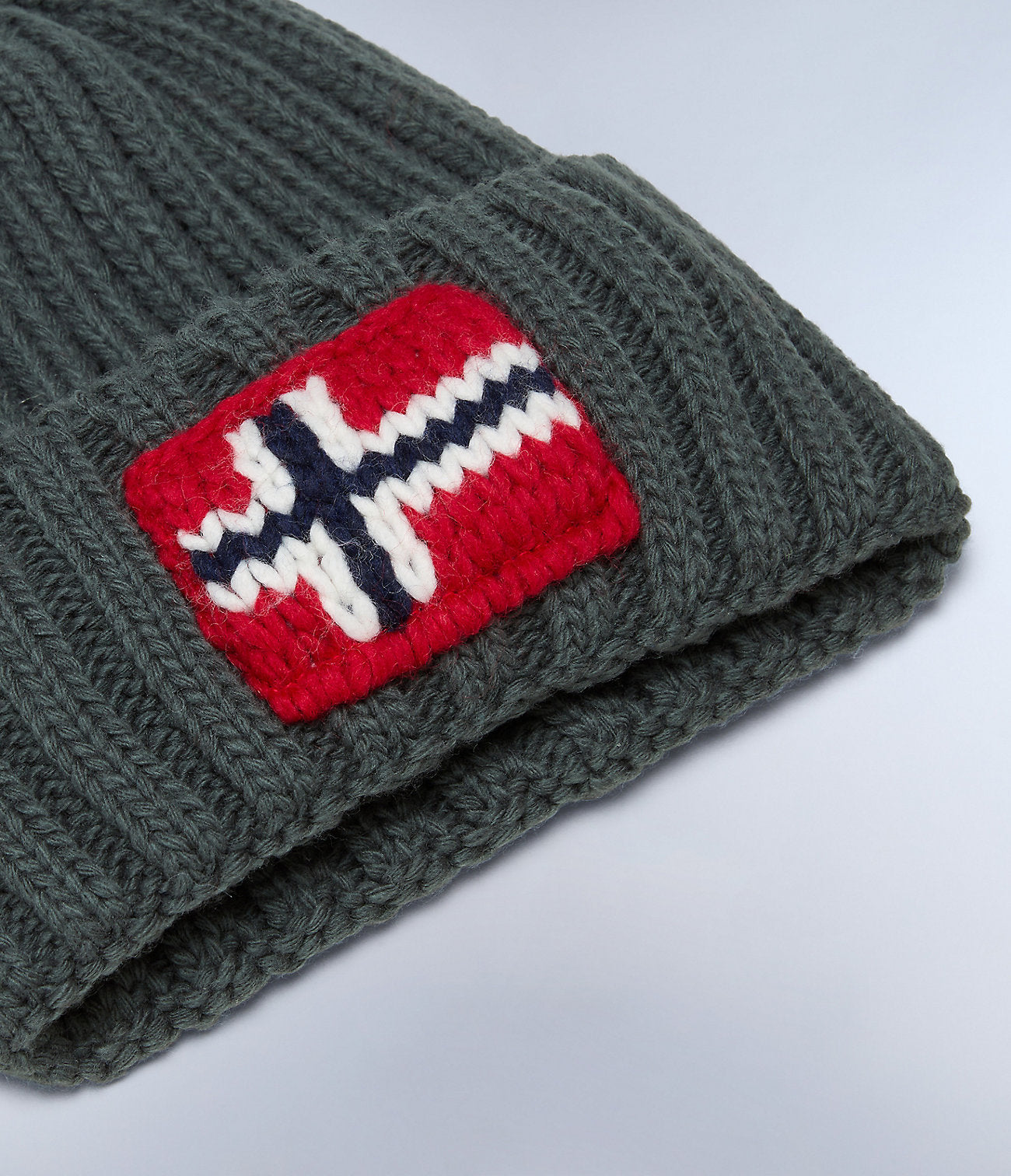 Napapijri F-Semiury Beanie Green Urban