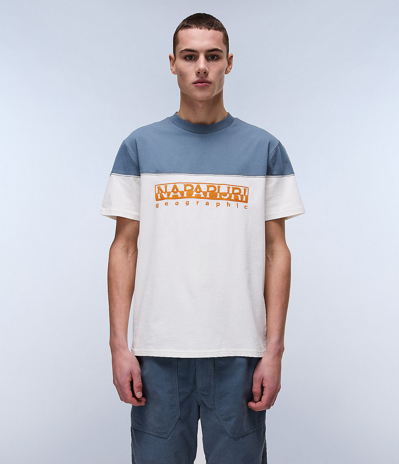 Napapijri Saturnia T-shirt White Whisper