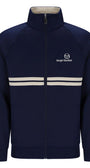 Sergio Tacchini STM21139 New Dallas Track Top 563 - Maritime Blue/Peyote