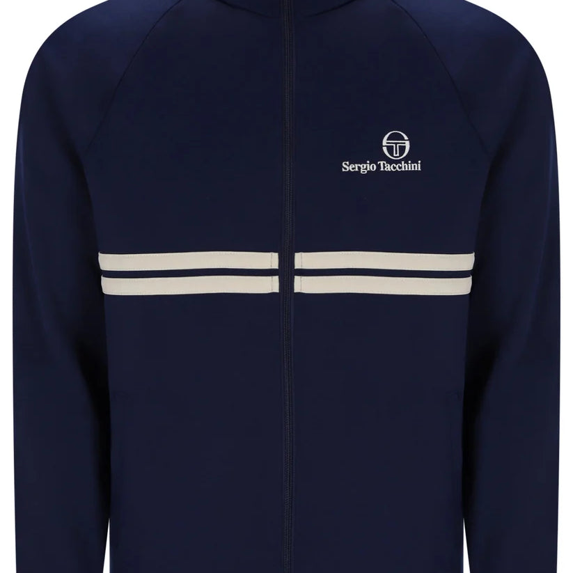Sergio Tacchini STM21139 New Dallas Track Top 563 - Maritime Blue/Peyote