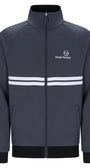 Sergio Tacchini STM21139 New Dallas Track Top 596 - Turbulence/White/Black