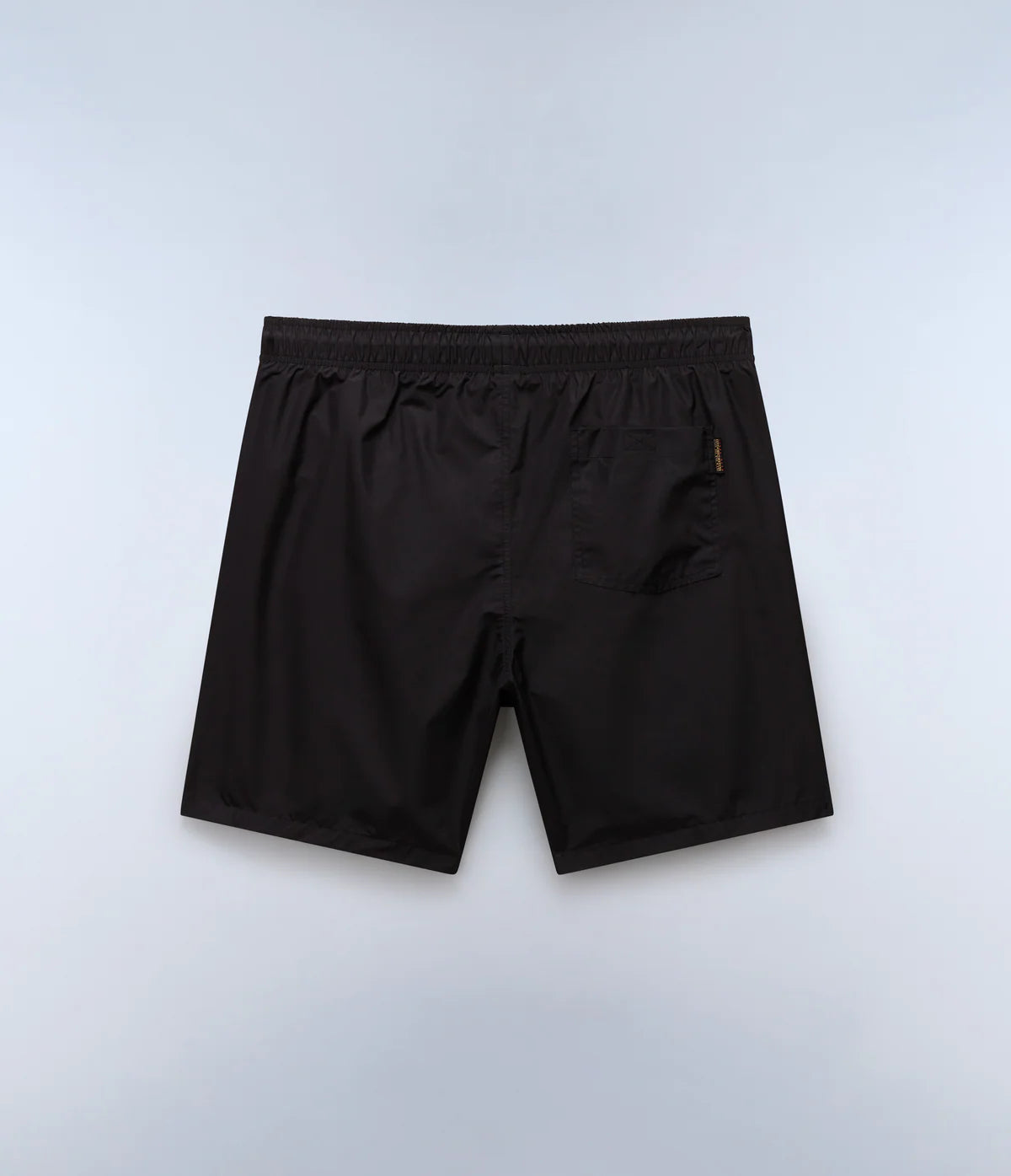 Napapirji Box Logo Swim Shorts - Black