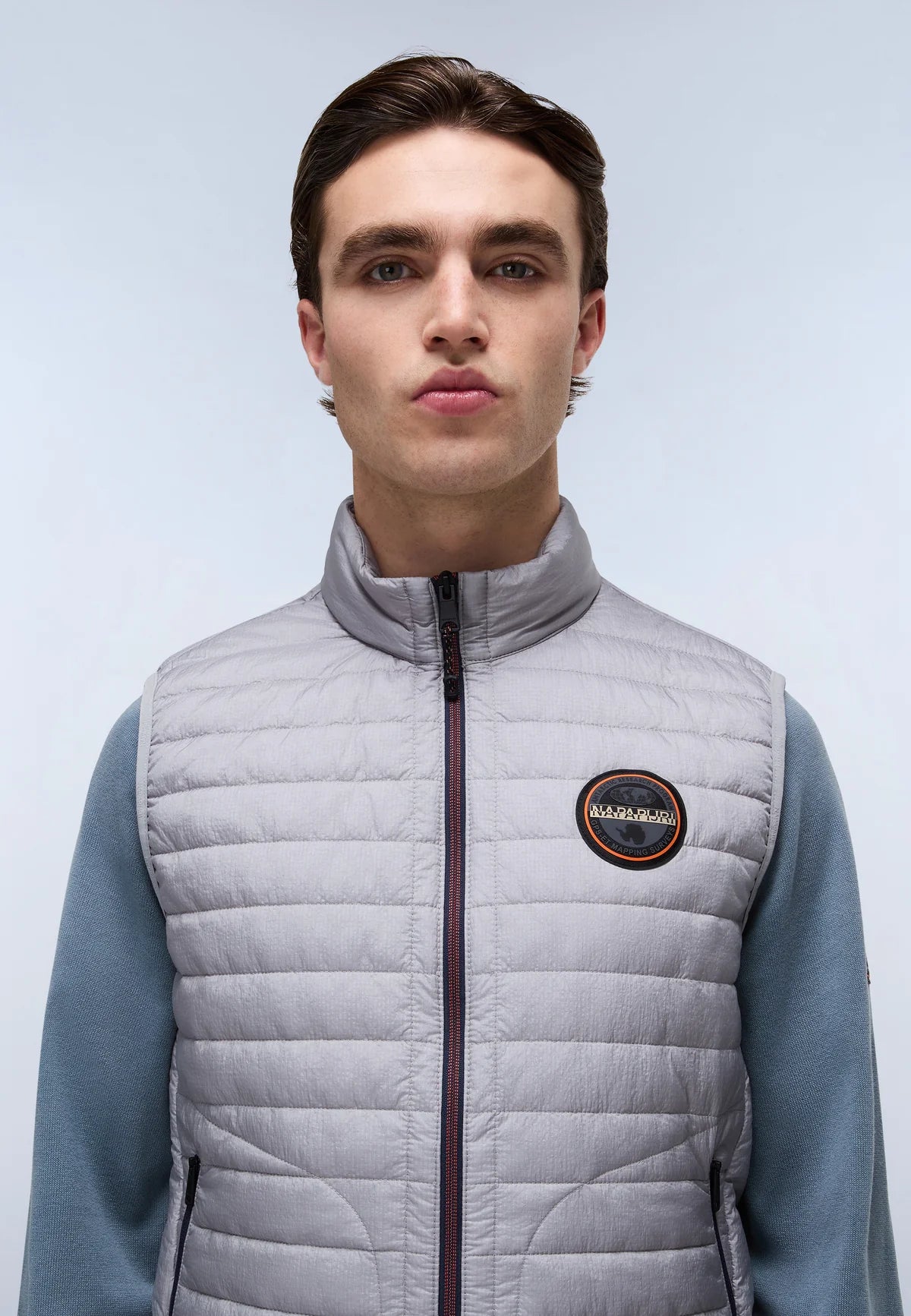 Napapirji Amiata Gilet - Light Grey