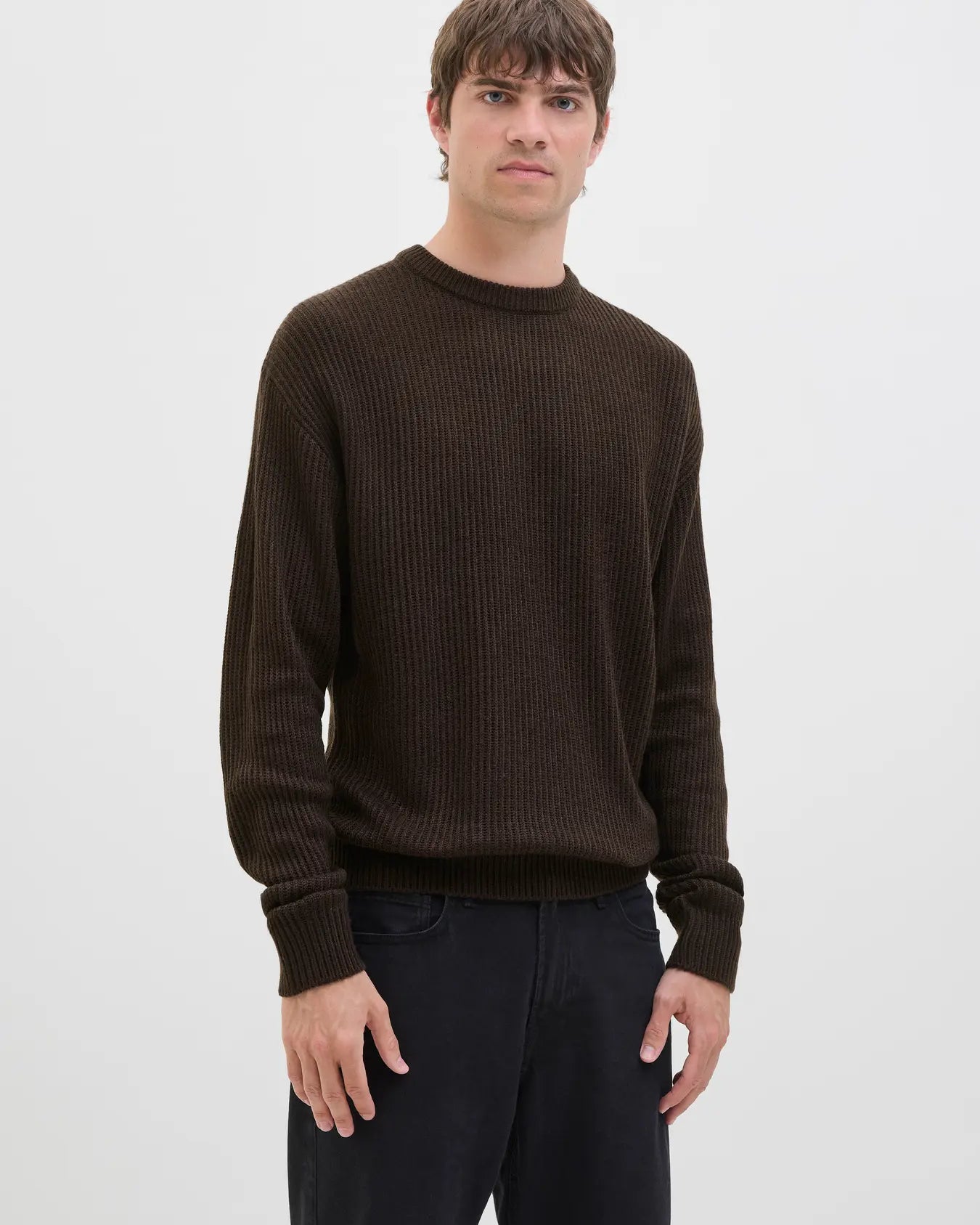 JJ Rebel Logan Knitted Crewneck - Delicioso