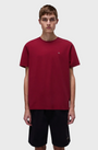 Napapijri New Salis T-Shirt - Tibetan Red