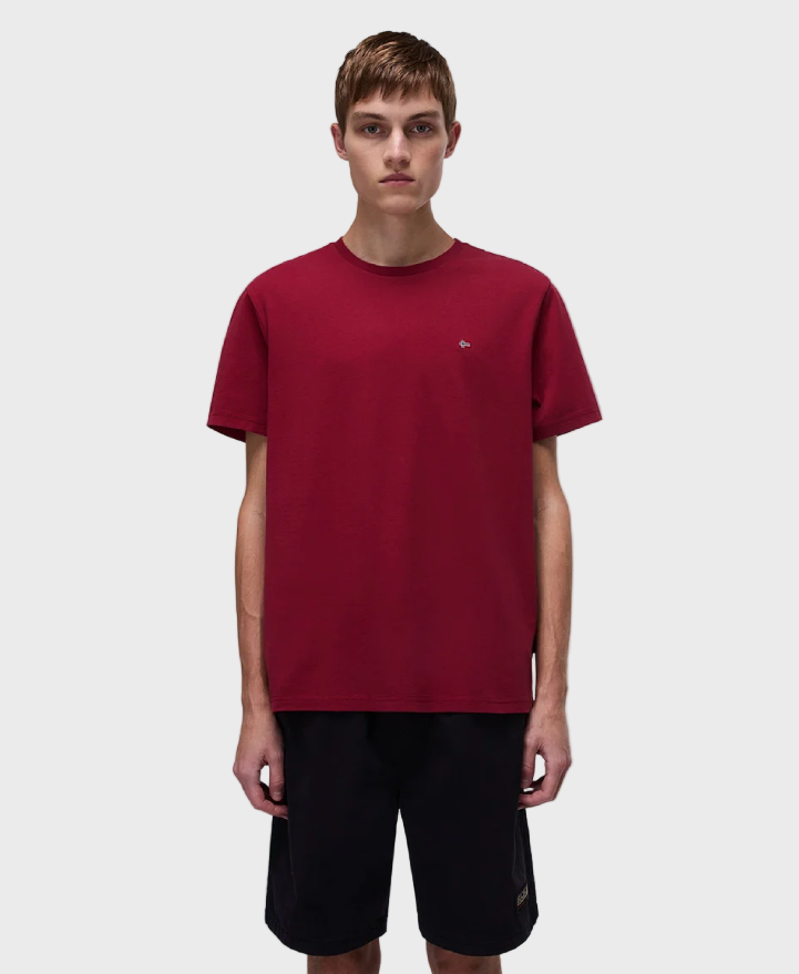 Napapijri New Salis T-Shirt - Tibetan Red