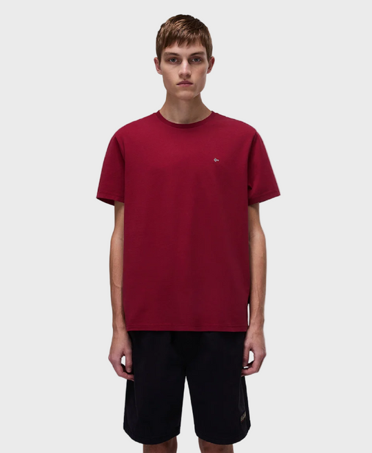 Napapijri New Salis T-Shirt - Tibetan Red