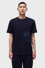 Napapijri Vanni Print T-Shirt - Blu Marine