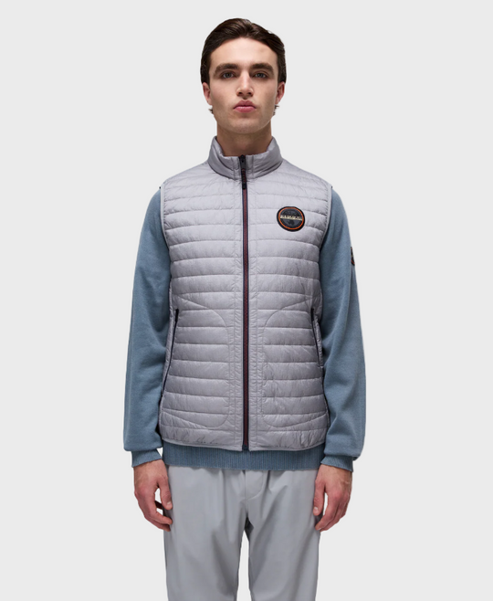 Napapirji Amiata Gilet - Light Grey