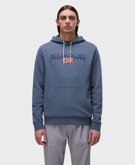 Napapirji Aylmer Sweatshirt Hoodie - Stormy Weat