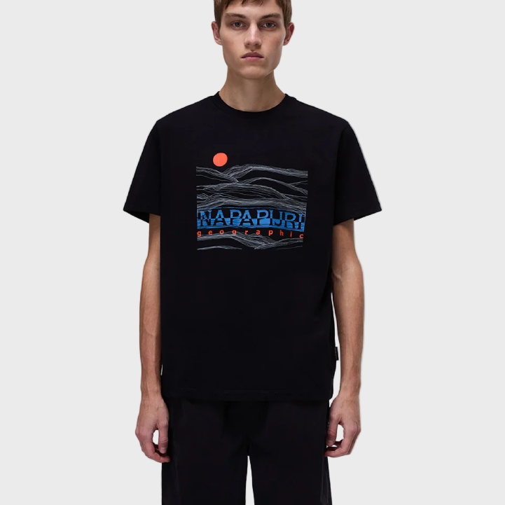 Napapirji Buti T-Shirt - Black Beauty