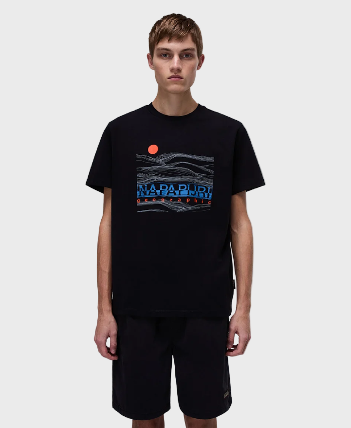 Napapirji Buti T-Shirt - Black Beauty