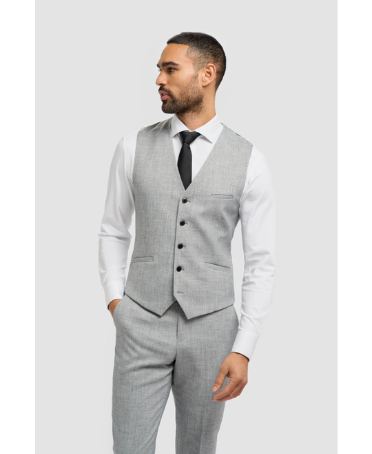 Cavani Malibu Waistcoat Grey