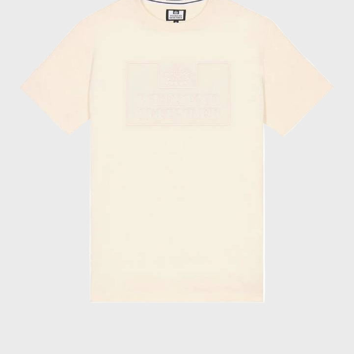 Weekend Offender Astoria T-Shirt Alabaster