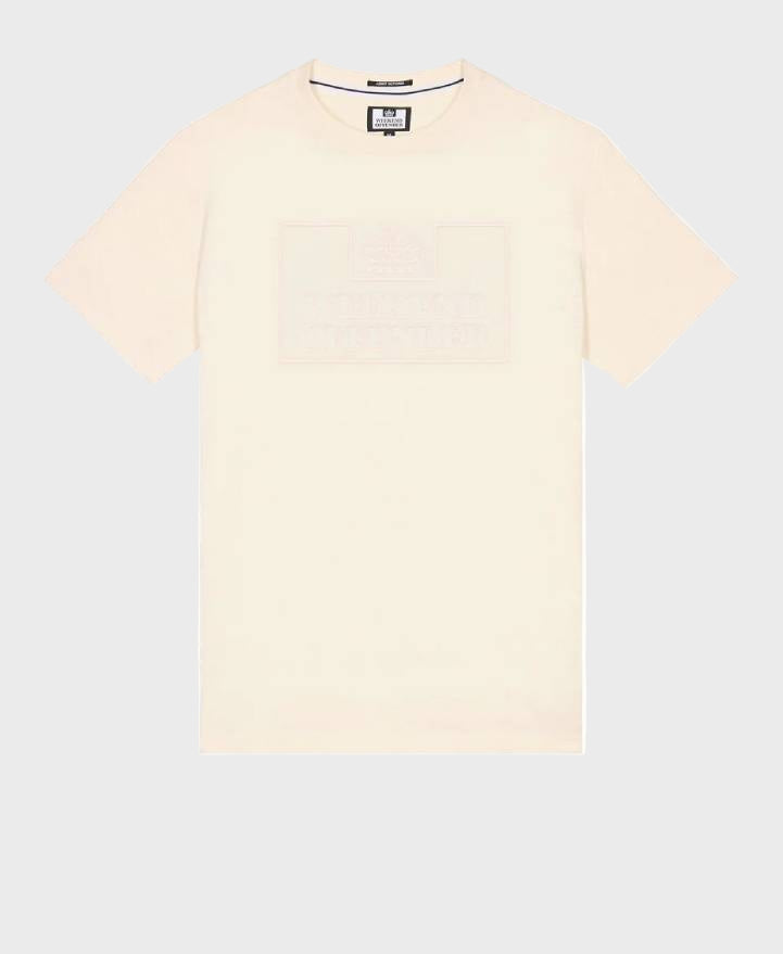 Weekend Offender Astoria T-Shirt Alabaster