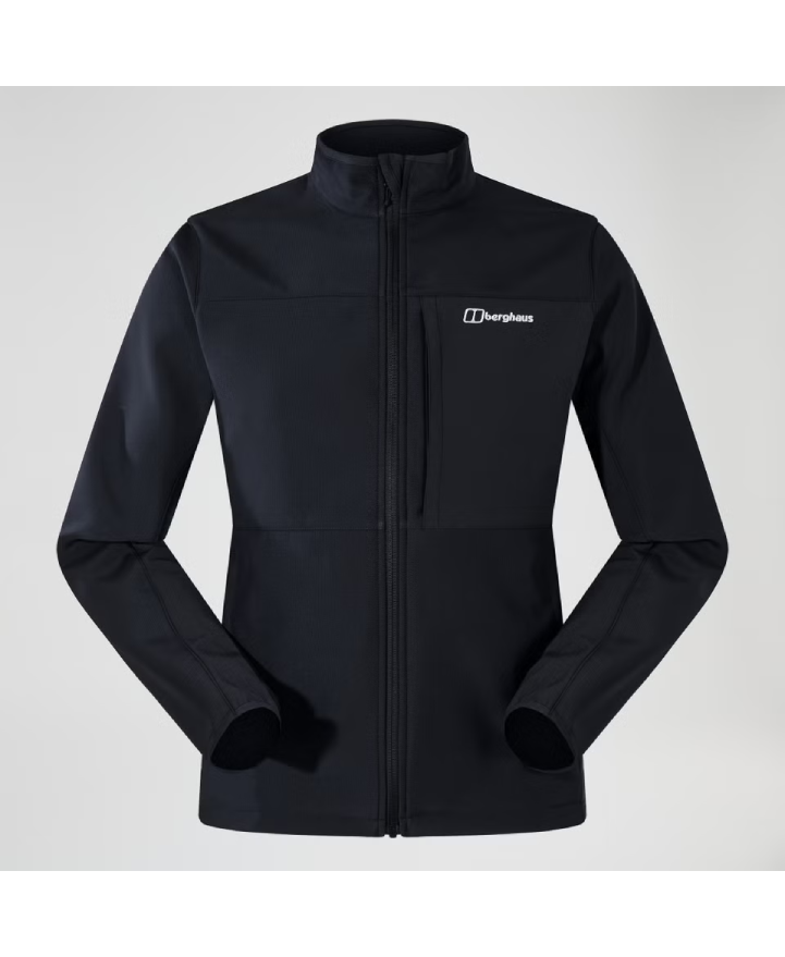 Berghaus Ghlas 3.0 Softshell Jacket - Black