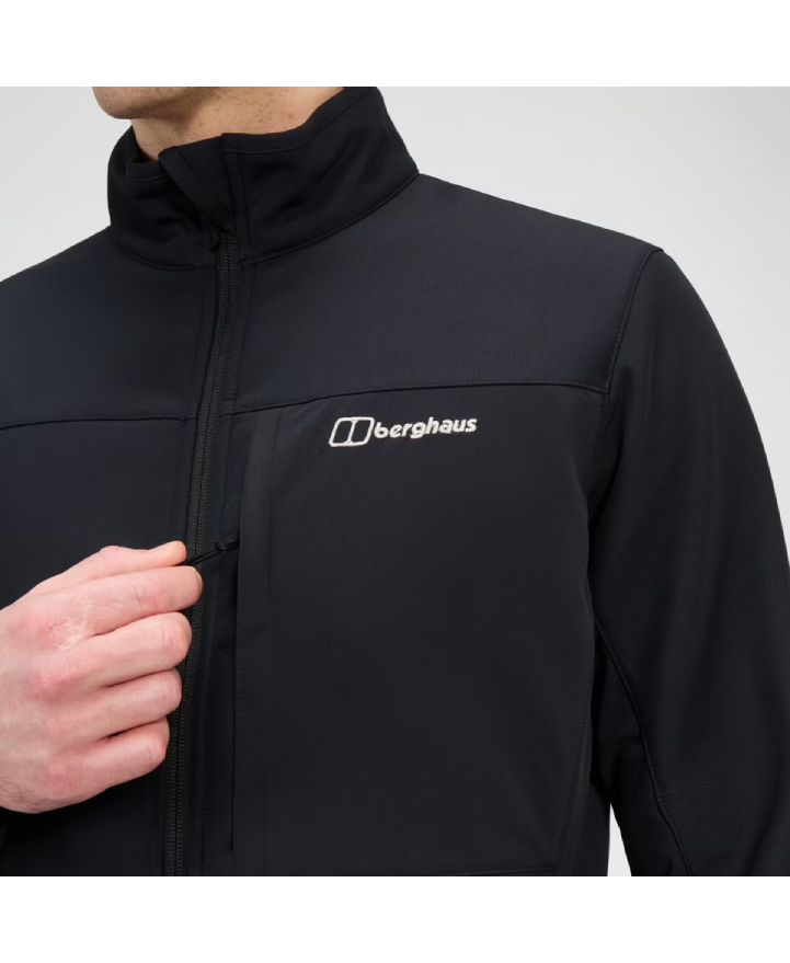 Berghaus Ghlas 3.0 Softshell Jacket - Black