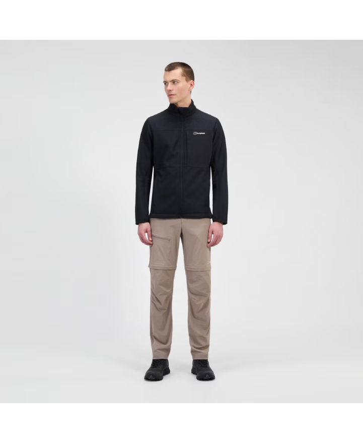 Berghaus Ghlas 3.0 Softshell Jacket - Black