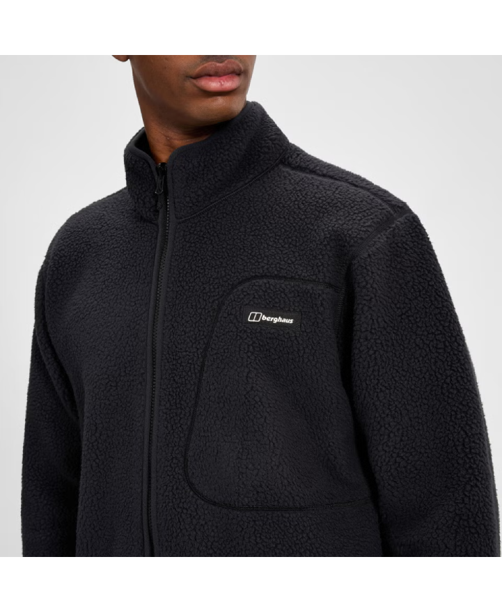 Berghaus Hanby Interactive Fleece Jacket - Black