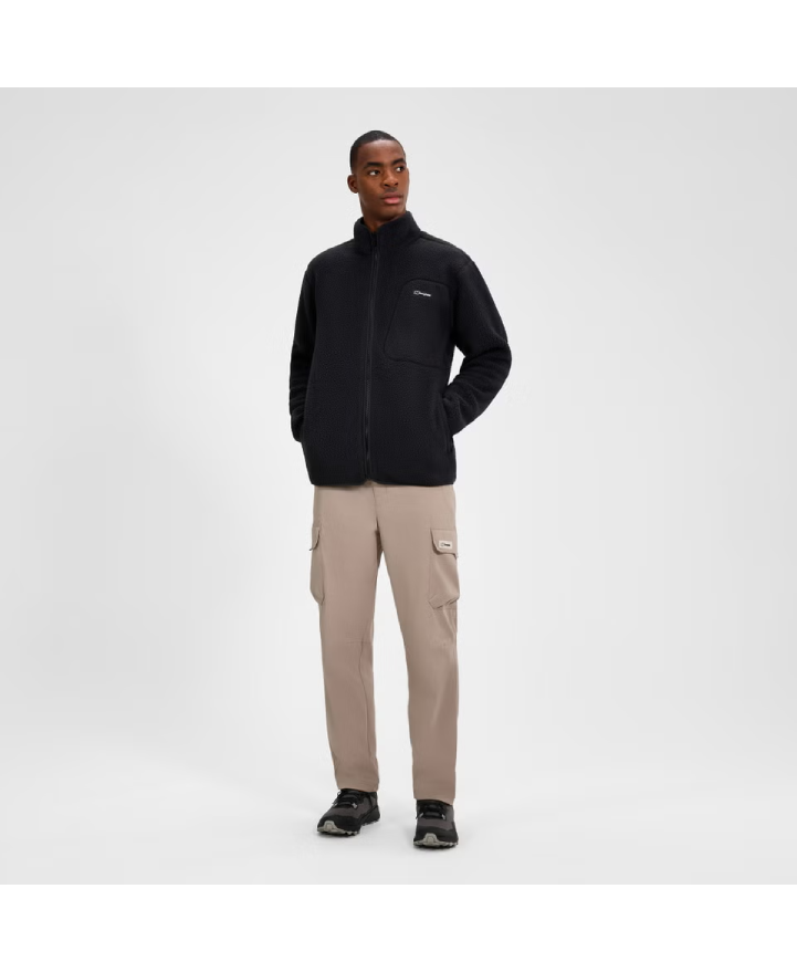 Berghaus Hanby Interactive Fleece Jacket - Black