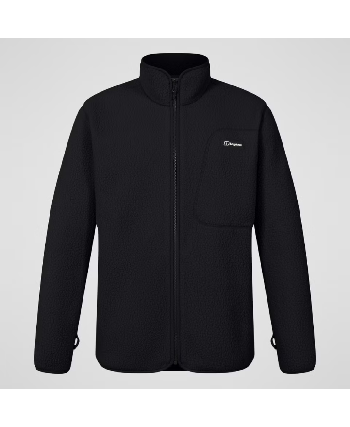 Berghaus Hanby Interactive Fleece Jacket - Black