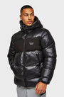Alessandro Zavetti Catrio 2.0 Puffer Jacket Jet Black