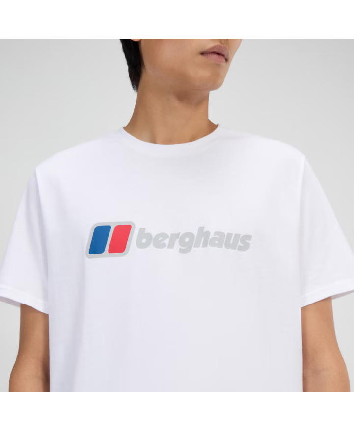 Berghaus Class XL-Logo T-Shirt - White