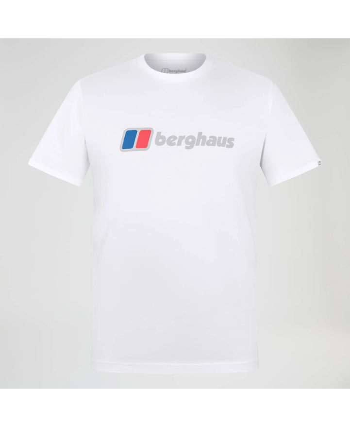 Berghaus Class XL-Logo T-Shirt - White