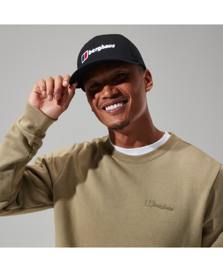 Berghaus Logo Recognition Trucker Cap - Black
