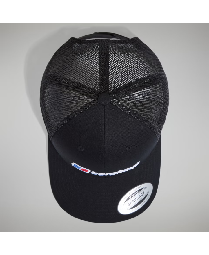 Berghaus Logo Recognition Trucker Cap - Black