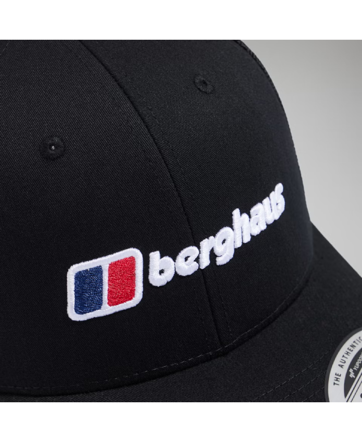 Berghaus Logo Recognition Trucker Cap - Black