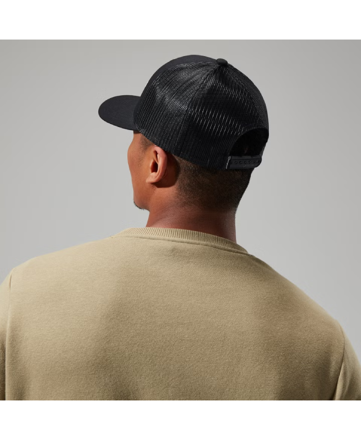 Berghaus Logo Recognition Trucker Cap - Black
