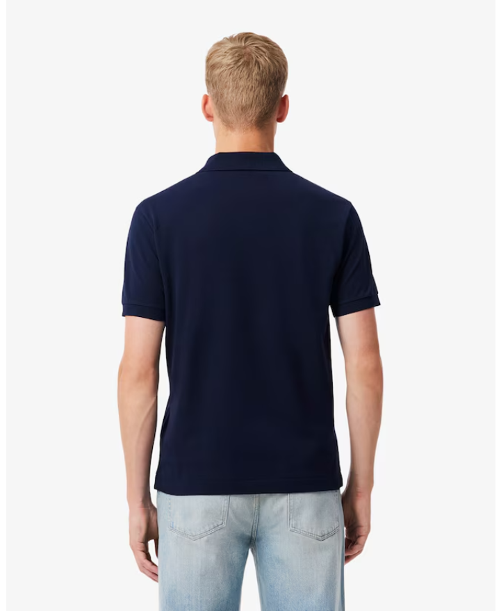 Lacoste Classic Fit L.12.12 Original Polo Shirt - 166 Midnight Blue