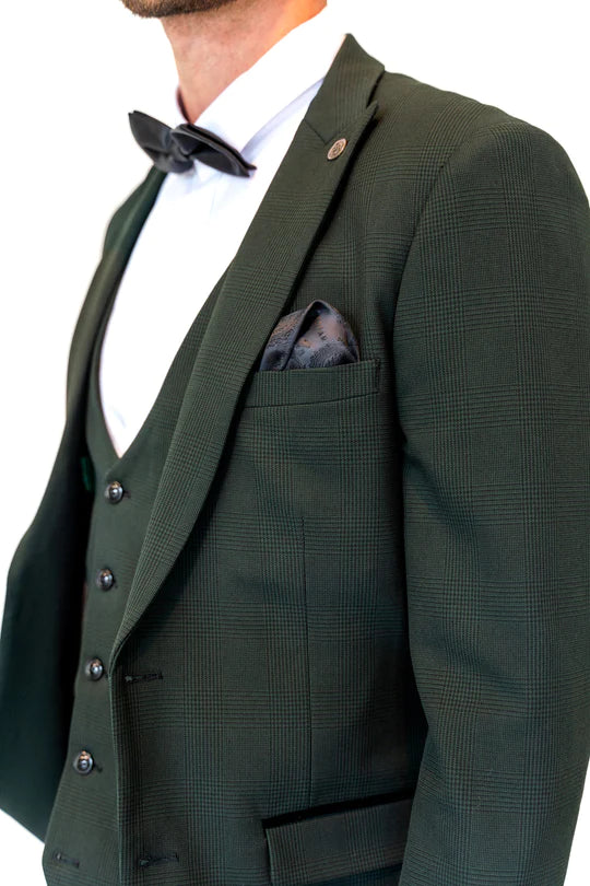 Marc Darcy Bromley Blazer Olive