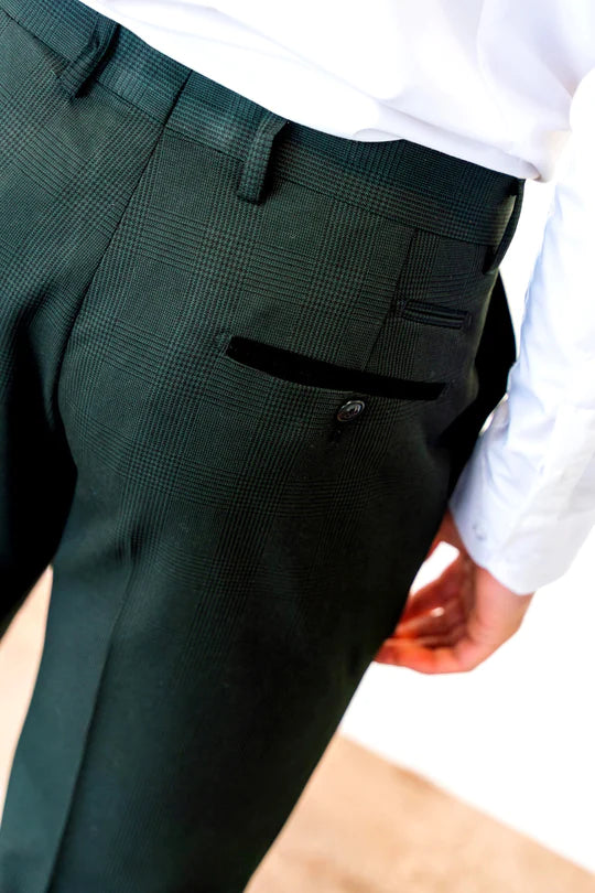 Marc Darcy Bromley Trousers Olive