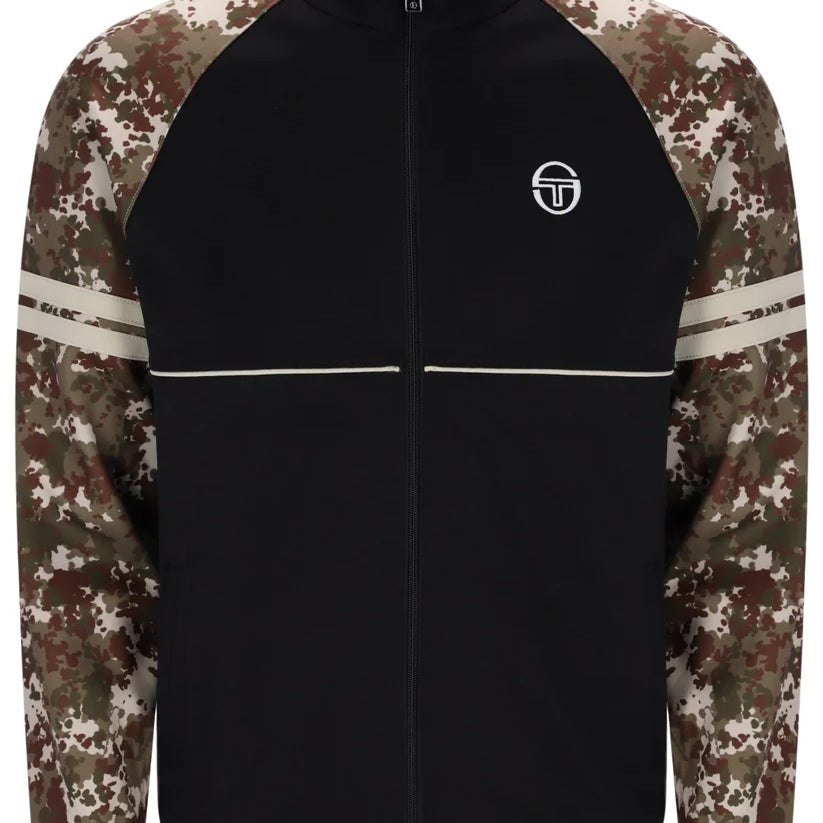 Sergio Tacchini STM14594 Orion Track Jacket 342 - Camo/Black