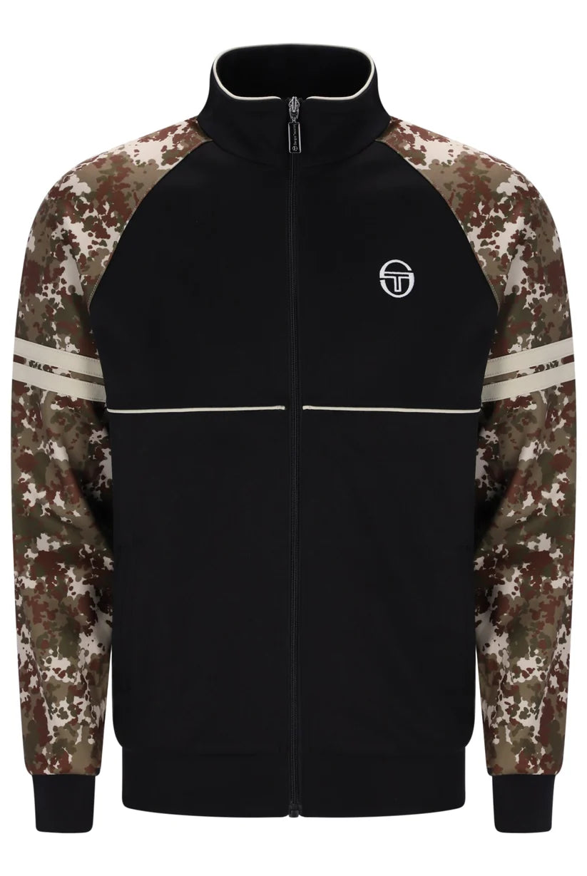 Sergio Tacchini STM14594 Orion Track Jacket 342 - Camo/Black