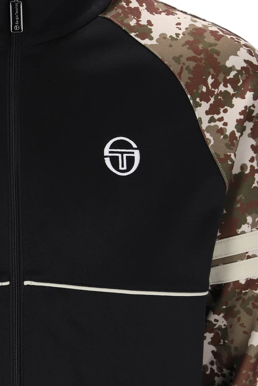 Sergio Tacchini STM14594 Orion Track Jacket 342 - Camo/Black