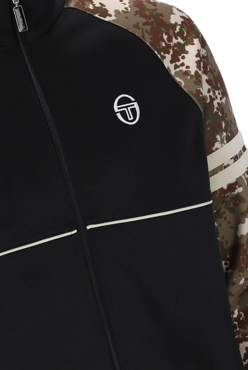 Sergio Tacchini STM14594 Orion Track Jacket 342 - Camo/Black