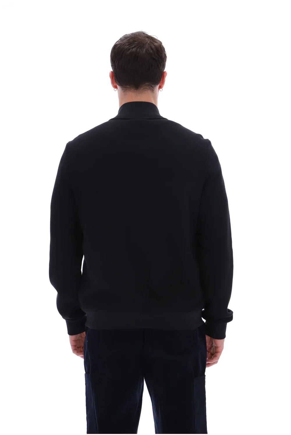 Fila FW26GM025 Oroza Full Zip Padded Jacket W Bamboo Badge 001 - Black