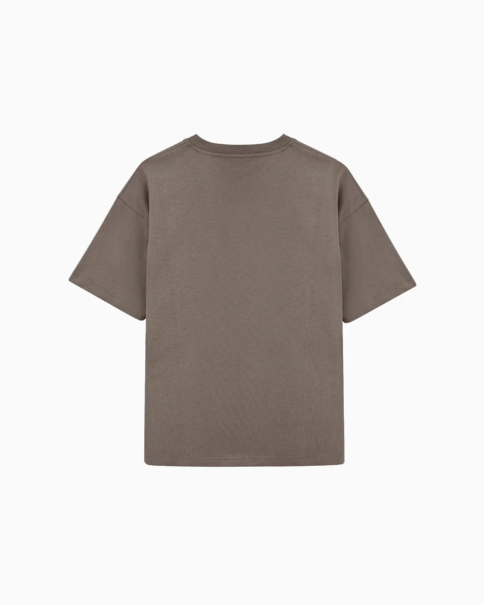 Syenti Oil & Servicing T-Shirt - Light Brown
