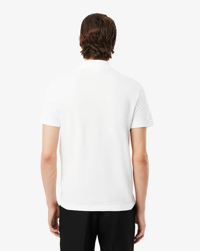Lacoste PH9863 Regular Fit Logo Trim L.12.12 Polo Shirt - 001 White