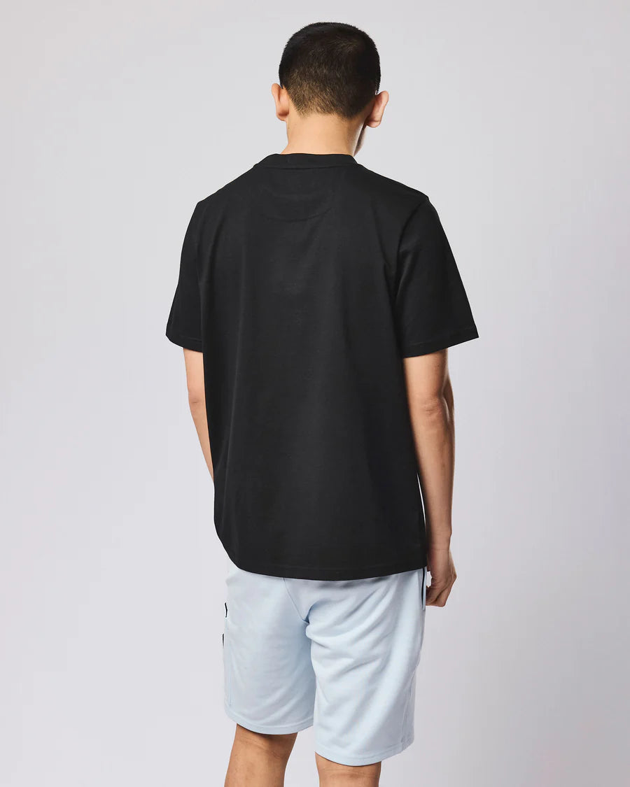 Weekend Offender PT1B02 Laces Graphic T-Shirt Black