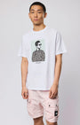 Weekend Offender PT1B08 Camden Graphic T-Shirt - White