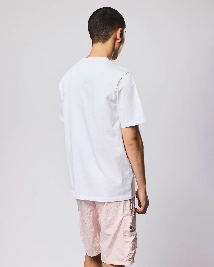 Weekend Offender PT1B08 Camden Graphic T-Shirt - White