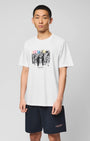 Weekend Offender PT1B12 Saturdays Kids Graphic T-Shirt - White