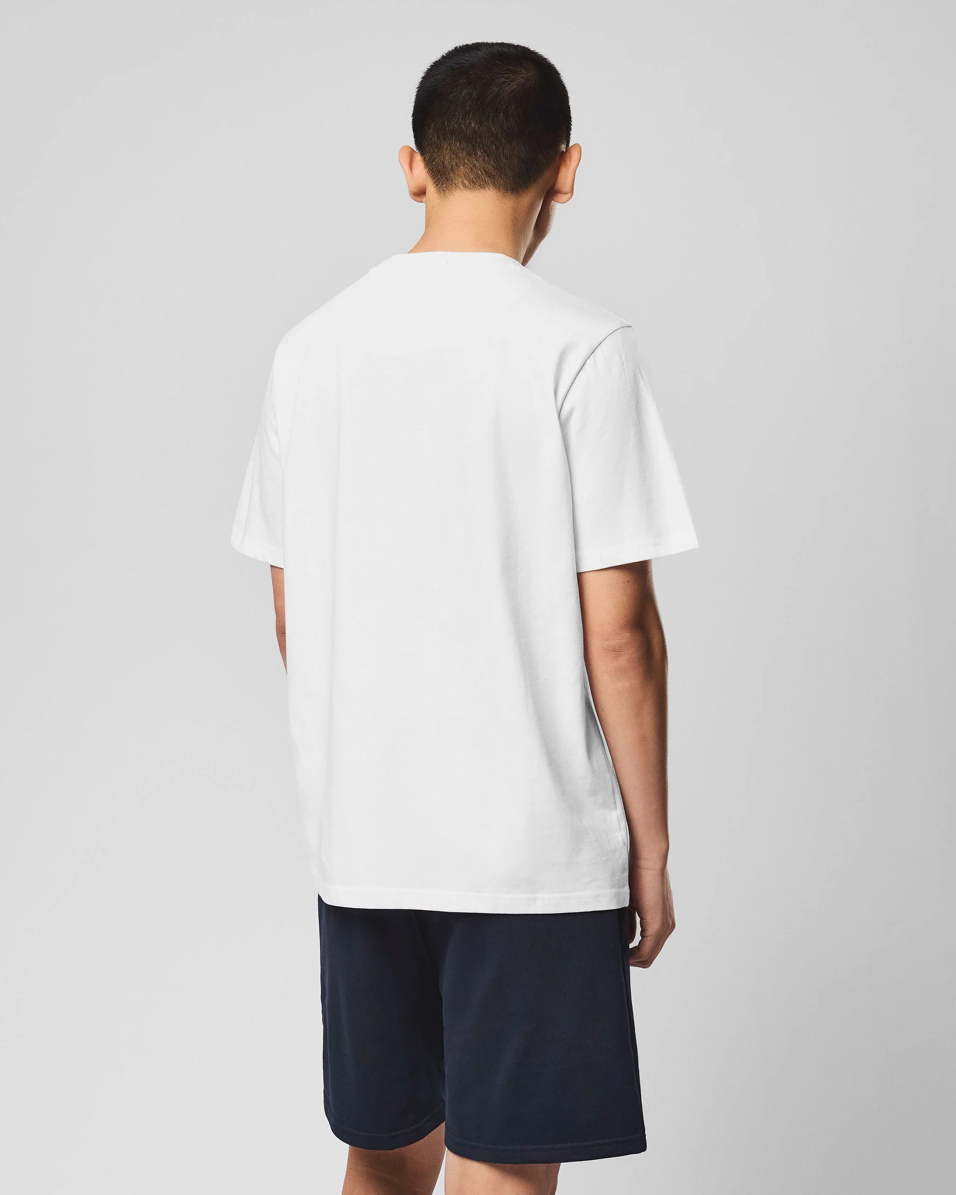 Weekend Offender PT1B12 Saturdays Kids Graphic T-Shirt - White