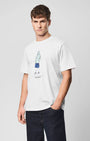 Weekend Offender PT1B16 Drarga Graphic T-Shirt - White