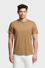 Psycho Bunny Classic Crewneck T-Shirt Toasted Coconut