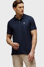 Psycho Bunny Classic Pique Polo Shirt - Navy